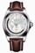 Breitling Galactic Unitime White Dial Dark Brown Leather Men's Watch WB3510U0-A777DBRLT