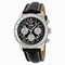 Breitling Navitimer Cosmonaute Black Dial Leather Strap Automatic Men's Watch AB021012-BB59BKLT