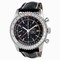 Breitling Navitimer World Black Dial Crocodile Leather Automatic Men's Watch A2432212-B726BKCD
