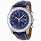 Breitling Navitimer World Blue Dial Chronograph Men's Watch A2432212-C651BLCD