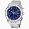 Breitling Navitimer World Blue Dial Stainless Steel Men's Watch A2432212-C651SS