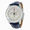 Breitling Navitimer World Chronograph Automatic Silver Dial Men's Watch A2432212-G571BLCD
