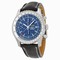 Breitling Navitimer World Chronograph Blue Dial Black Leather Men's Watch A2432212-C651BKLD