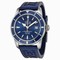 Breitling Superocean Heritage 42 Blue Dial Blue Rubber Men's Watch A1732116-C832B