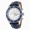Breitling Superocean Heritage Automatic Chronograph Silver Dial Blue Leather Men's Watch A1332016-G698BLLD