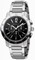 Bvlgari Bvlgari Black Dial Stainless Steel Chronograph Men's Watch 102045