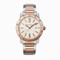 Bvlgari Bvlgari Off White Dial Stainless Steel & 18kt Pink Gold Automatic Men's Watch 102053