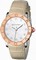 Bvlgari BVLGARI White Mother of Pearl Diamond Dial 33mm Automatic Ladies Watch 101893