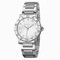 Bvlgari BVLGARI White Mother of Pearl Diamond Dial Stainless Steel 32mm Ladies Watch 101888