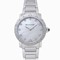 Bvlgari BVLGARI White Mother of Pearl Diamond Dial Stainless Steel 37mm Ladies Watch 101975