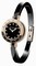 Bvlgari B.zero1 Black Lacquered Dial Black Ceramic Bangle Bracelet Ladies Watch 102087