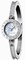 Bvlgari B.zero1 White Flower Motif Dial Stainless Steel Bangle Bracelet Ladies Watch 101898