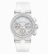 Bvlgari Diagono White Mother-of-Pearl Diamond Dial Chronograph Ladies Watch 101755