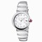 Bvlgari Lvcea Mother of Pearl Diamond Stainless Steel Automatic Ladies Watch 102382