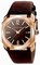 Bvlgari Octo Solotempo Brown Lacquered Polished Dial Automatic Men's Watch 102250