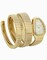 Bvlgari Serpenti Tubogas Silver Opaline Dial 18k Yellow Gold Quartz Ladies Watch 101923