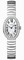 Cartier Baignoire Mini Silver Dial 18kt White Gold Ladies Watch WB520025