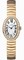 Cartier Baignoire Silver Dial 18kt Rose Gold Ladies Watch WB520026