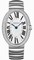 Cartier Baignoire Silver Dial 18kt White Gold Unisex Men's Watch WB520010