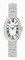 Cartier Baignoire Small Silver Dial 18kt White Gold Diamond Ladies Wach WB520011