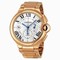 Cartier Ballon Bleu 18kt Rose Gold Chronograph Men's Watch W6920010