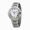 Cartier Ballon Bleu Automatic Silver Flinque Dial Ladies Watch W6920071