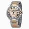 Cartier Ballon Bleu de Cartier Gold and Steel Medium Watch W6920033
