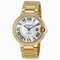 Cartier Ballon Bleu de Cartier Medium 18k Yellow Gold Watch WE9004Z3