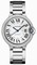 Cartier Ballon Bleu Medium 18k White Gold Watch WE9006Z3