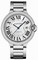 Cartier Ballon Bleu Silver Dial 18kt White Gold Men's Watch WE9009Z3