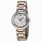 Cartier Ballon Bleu Silver Dial Steel and 18kt Rose Gold Ladies Watch WE902030