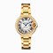 Cartier Ballon Bleu Silvered Opaline Dial Ladies Watch WJBB0002