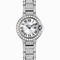 Cartier Ballon Bleu Small Silver Dial 18kt White Gold Mens Watch WE9003ZA