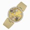 Cartier Bestiaire Bees Decor 18K Yellow Gold Set with Diamonds Dial Ladies Watch HPI00480