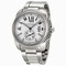 Cartier Calibre de Cartier Silver Dial Stainless Steel Automatic Men's Watch W7100015