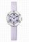 Cartier Love Lilac Satin Strap Ladies Watch WE801231