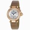 Cartier Miss Pasha 18kt Rose Gold Diamond Watch WJ124026