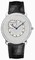 Cartier Ronde Louis Cartier Diamond Pave 18 kt White Gold Men's Watch WR007003