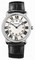Cartier Ronde Louis Large Model Diamond Bezel Silver Dial 18 kt White Gold Ladies Watch WR000551