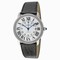 Cartier Ronde Solo Silver Dial Automatic Men's Watch W6701010