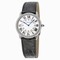 Cartier Ronde Solo Steel Black Leather Men's Watch W6700255