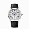 Cartier Rotonde Cartier Silver Dial Chronograph Automatic Men's Watch WSRO0002
