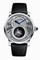 Cartier Rotonde de Cartier Double Tourbillon Manual Wind Platinum Men's Watch W1556210