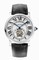 Cartier Rotonde de Cartier Flying Tourbillon 18 kt White Gold Men's Watch W1556216