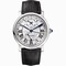 Cartier Rotonde de Cartier Perpetual Calendar Automatic 18 kt White Gold Men's Watch W1556218