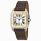Cartier Santos 100 18kt Rose Gold and Steel Midsize Watch W20107X7