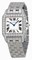 Cartier Santos Demoiselle 18kt White Gold Diamond Large Ladies Watch WF9004Y8