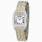 Cartier Santos Demoiselle 18kt Yellow Gold and Steel Midsize Ladies Watch W25067Z6