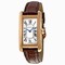 Cartier Tank Americaine 18kt Rose Gold Ladies Watch W2607456