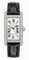 Cartier Tank Americaine Diamond Bezel Automatic 18 kt White Gold Ladies Watch WB710002